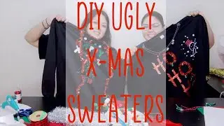 Easy Ugly Sweater DIY