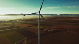 Windmills | Deep Autumn | Cinematic Drone Film