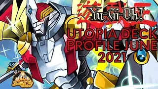 Yu-Gi-Oh! Utopia Deck Profile June 2021