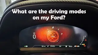 Какие режимы вождения есть у моего Ford?