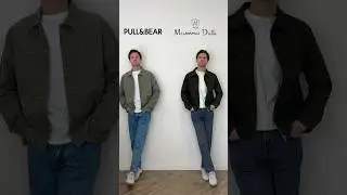 PULL & BEAR vs MASSIMO DUTTI! Vote your winner!👇🏼 #fashion