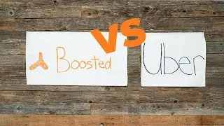 BOOSTED BOARDS VS UBER! WHICH IS FASTER IN DALLAS? (Deep Ellum Vlog)