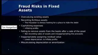 Auditing Fixed Assets   Video Lecture 1