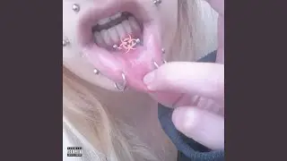 my bloody piercings