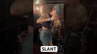SLANT 🇰🇷 - BUSHBASH - 2023/9/1 #korea #slant #hcpunk #mosh #punk #asian