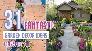 31 Fantastic Garden D&eacute;cor Ideas to Inspire You