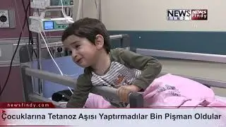 Çocuklarına Tetanoz Aşısı Yaptırmayan Aile Soluğu Yoğun Bakımda Aldı