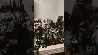 show me your figures #challenge #kaiju #godzilla #shorts