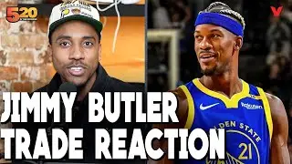 Jeff Teague REACTS to Jimmy Butler TRADE to Warriors, Andrew Wiggins to Heat | 520 in the Morning