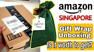 I Ordered a Gift from Amazon | GIFTWRAP | Unboxing ZOKU Water bottle