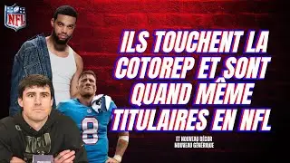 Ils touchent la COTOREP et sont quand m&ecirc;me titulaires en NFL #nflfrance #nfl #footballam&eacute;ricain