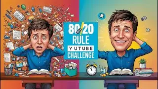 The 80/20 Rule Challenge: 30 Days to a Better Life!