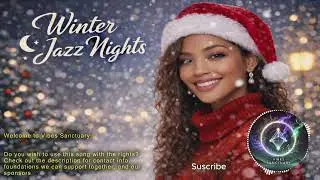 Winter pine breeze 🌲 - Best Cozy Jazz. Winter  Ambience ❄️ Relaxing vibe
