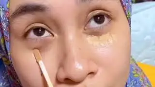 MakeUp LEBARAN simple dan easy || tutorial makeup