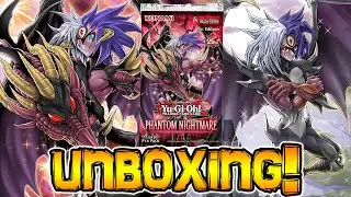 UNBOXING PHANTOM NIGHTMARE CORTESÍA DE KONAMI! #yugiohtcg #yugioh #unboxingyugioh