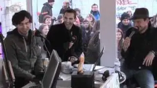 Studio Brussel Snow Patrol Interview