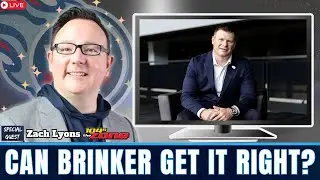 Tennessee Titans FUTURE is in Chad Brinker's hands! | LIVE with Zach Lyons from 104.5 The Zone!