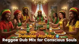 Dubwise Journey 🌍 Reggae Dub Mix for Conscious Souls