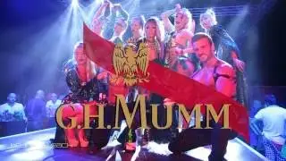 Bedroom beach ELEGANTLY WASTED supported by MUMM 16 July 2016