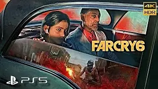 Far Cry 6 Story Gameplay Walkthrough | PT.05 | PS5 4K 60FPS HDR |