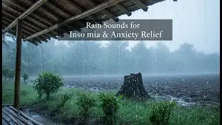 Rain Sounds for Insomnia & Anxiety Relief | Sleep Naturally