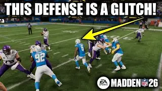 НОВАЯ МЕТА-ЗАЩИТА. Все профессионалы бегают в Madden 26!
