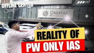 Pw Only IAS का सच 😱| Tour Of PW Only IAS | UPSC Aspirantslife In Karolbag Old Rajendra Nagar