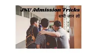 JNU  Admission TRICKS Process 2021||☺Top University