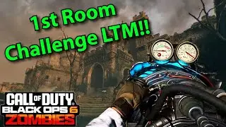 *NEW* Starting Room LTM!! Citadelle des Morts 1st Room Challenge in BO6 Zombies