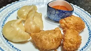  मोमोज वो भी एकदम हेल्थी। #trending #momos #viral 