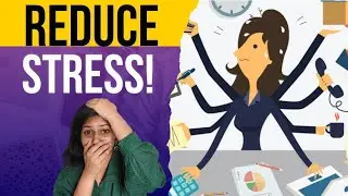 I AM EXHAUSTED... And this is how I'm Learning to Reduce Stress | Tamil | The Kalai Diaries 