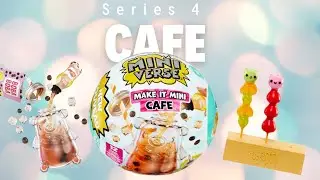 Miniverse Cafe Series 4- Blind Reaction !