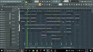 You're Mine Instrumental Cover but with Default FL Studio Plugins