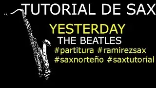 Yesterday - The Beatles Saxofon