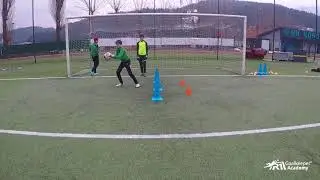 Goalkeeper training: Positioning & Movement & Reaction