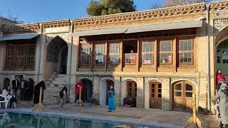 This is Iran 🇮🇷 | Yalda Night in a 200-Year-Old House in Borujerd
