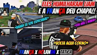 FRANÇA DECIDIU TROCAR COM CIDADE INTEIRA E BOTOU CHAPA EM GERAL - FRANÇA X HOLANDA X TATICA!!!