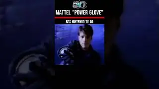 MATTEL POWER GLOVE 80s NINTENDO TV AD  #retrogaming #oldtvcommercials #nintendo #retro #gaming