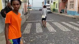 Tour around the town of Tarrafal, S&atilde;o Nicolau