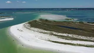Florida Keys 4K Relaxing Background Drone Footage