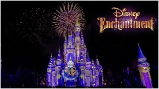 Disney's Enchantment | Magic Kingdom Abschlussfeuerwerk | Walt Disney World Orlando