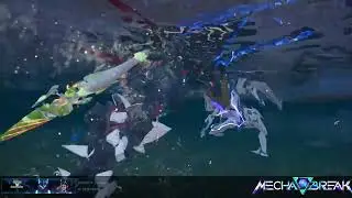 Mecha BREAK S1 E18 Teaser: Panther, My zone means MY ZONE!