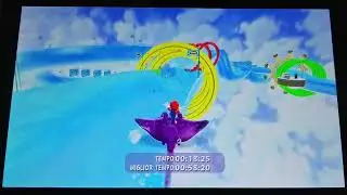 (VIDEO SPEEDRUN) Super Mario Galaxy (Switch): Galassia Surfing-Mania (A Tutto Surf!) - 00:57:46