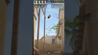Blitz Shows the Perfect Mirage A Execute Smokes