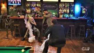 Frost Bar Fight and Captain Cold Scene || The Flash 7x07