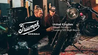 Triumph Originals Episode 2: A First Look with Dougie Poynter & Charlie Stockwell