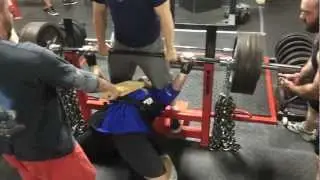 Laura Phelps-Sweatt - 520 + 120lbs chain, 1 board