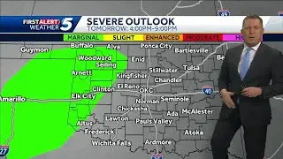 March 202,2024: Warmer temps with storm chances