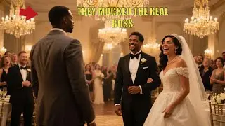 Unaware Her Husband Own The Company She Worked For, Wife And Lover Laughed At Him At The Wedding...