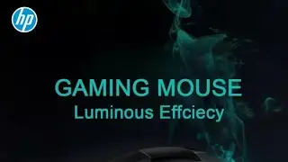 Hp M270 Wired Optical Gaming mouse (Usb 3.0) With Rgb lighting